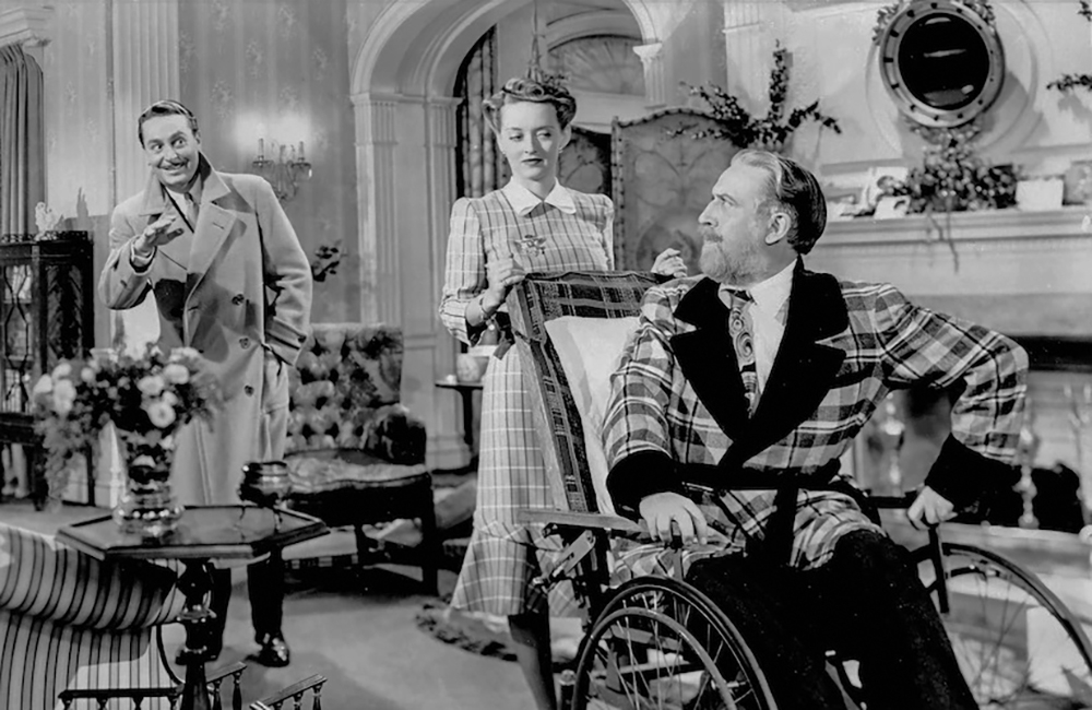 Guests Bette Davis and The Man Who Came to Dinner