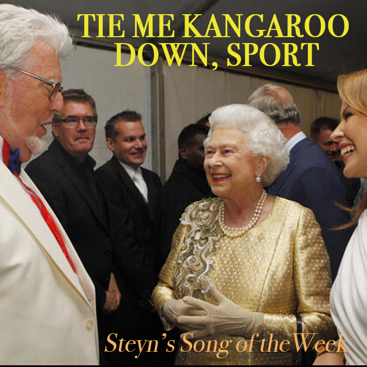 Tie Me Kangaroo Down, Sport Steyn's Song of the Week