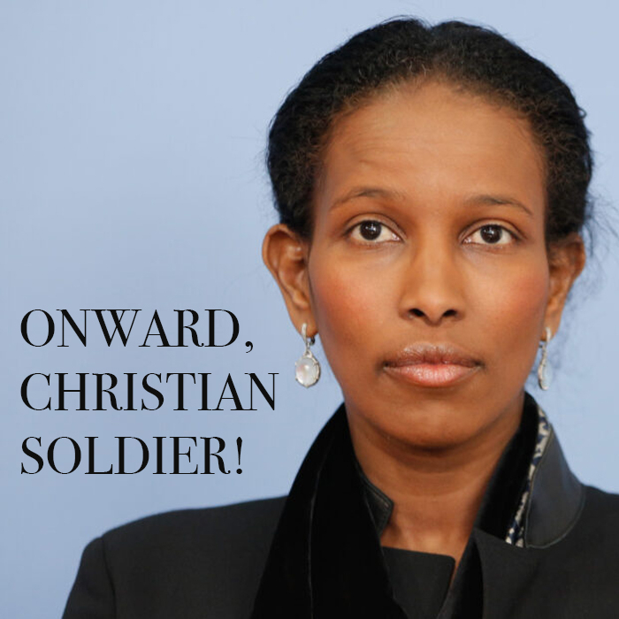 Onward, Christian Soldier!