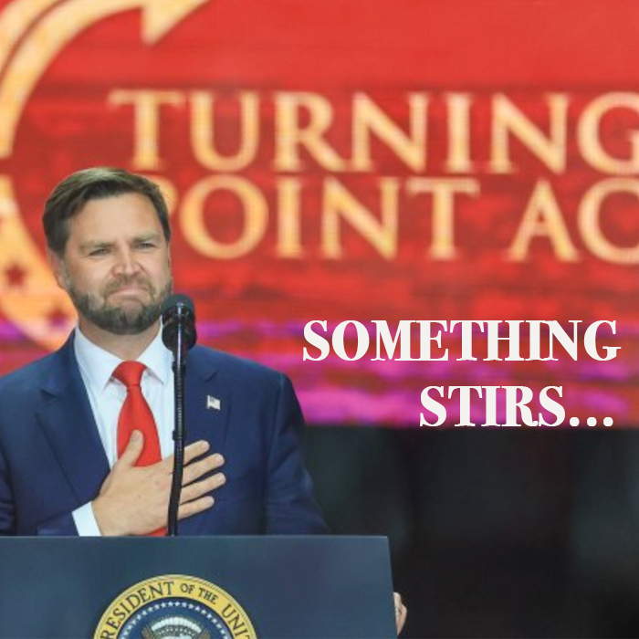 Something Stirs in Post-Christendom