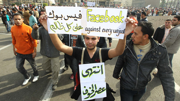 Facebook and Revolution
