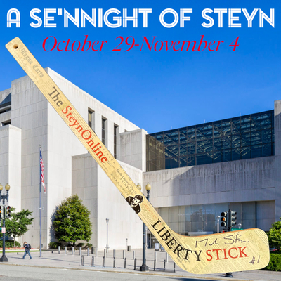 NextImg:A Se'nnight of Steyn: October 29-November 4
