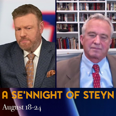 NextImg:A Se'nnight of Steyn: August 18-24