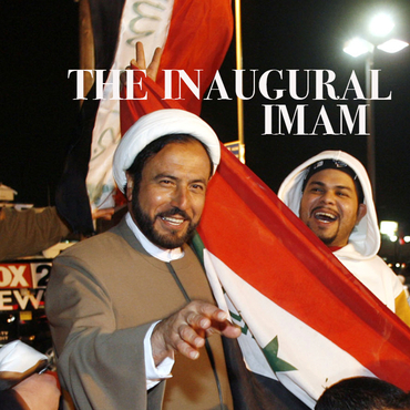An Imam at the Inaugural