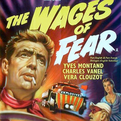 NextImg:Driving and Nothingness: Yves Montand in The Wages of Fear