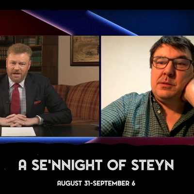 NextImg:A Se'nnight of Steyn: August 31-September 6