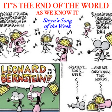 NextImg:It's the End of the World as We Know It: Steyn's Song of the Week